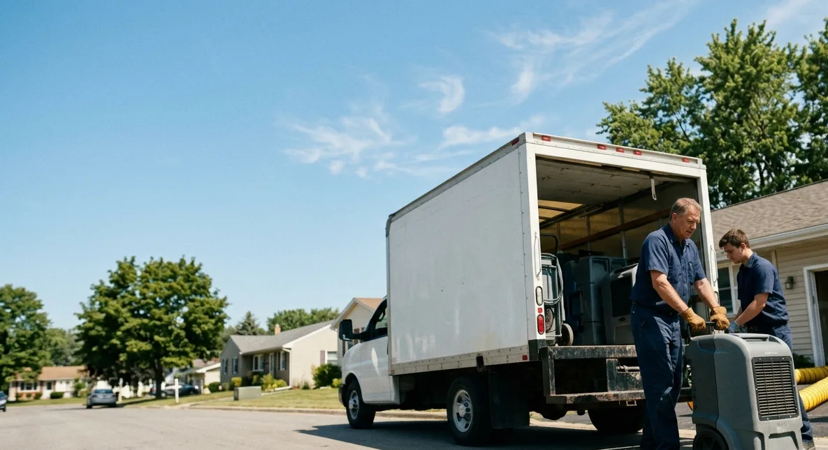 Water Damage Cleanup in Parkers Prairie, MN near me